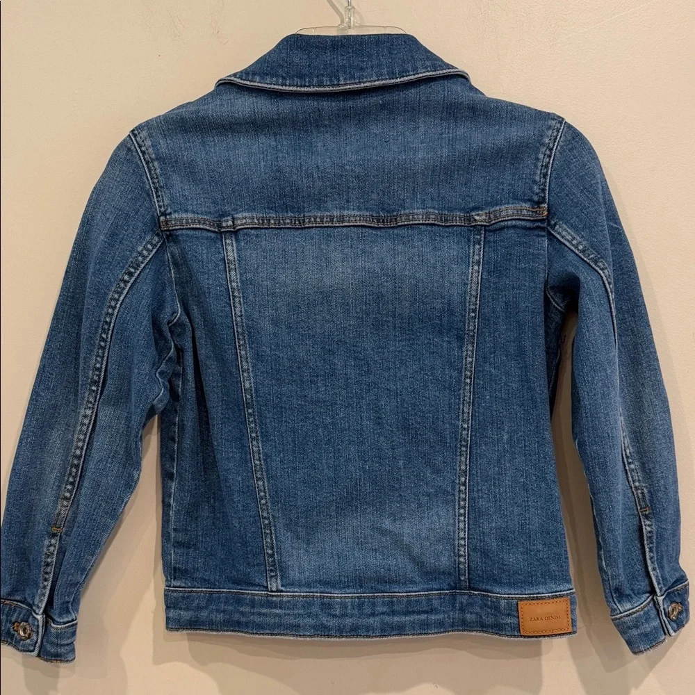 Zara Kids Classic Blue Jean Jacket‎